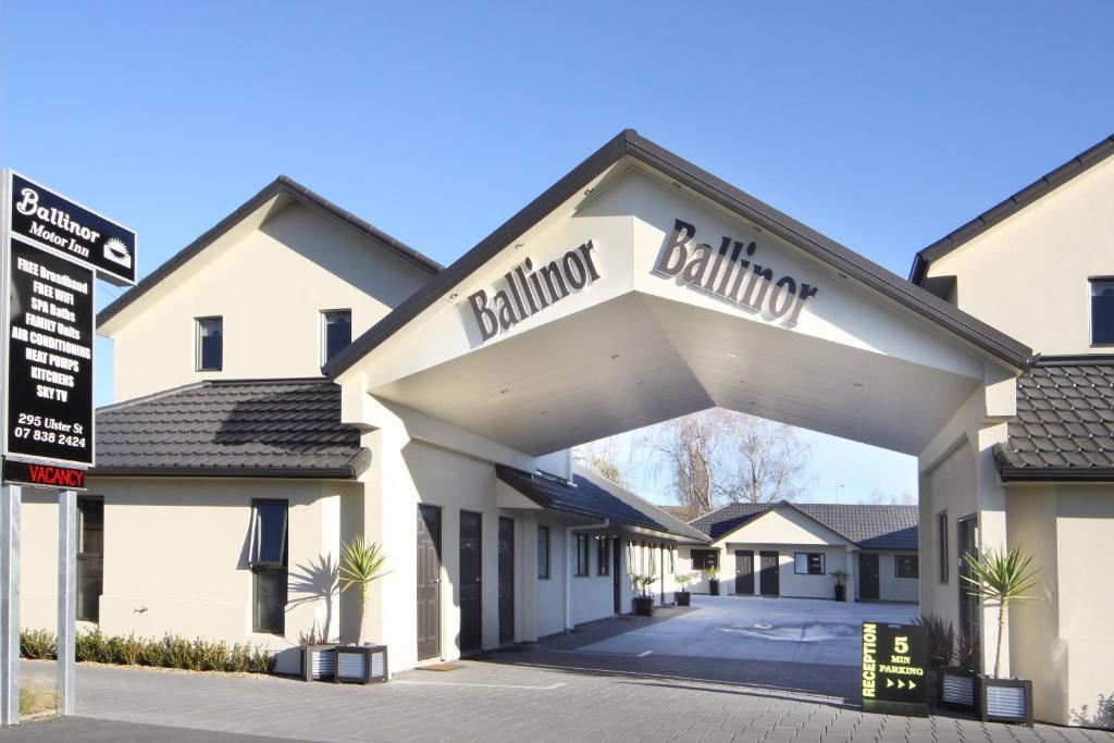 Ballinor Motor Inn Hamilton Eksteriør bilde