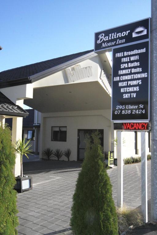 Ballinor Motor Inn Hamilton Eksteriør bilde