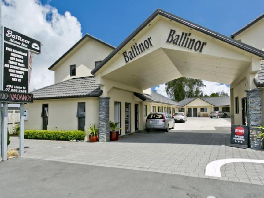 Ballinor Motor Inn Hamilton Eksteriør bilde