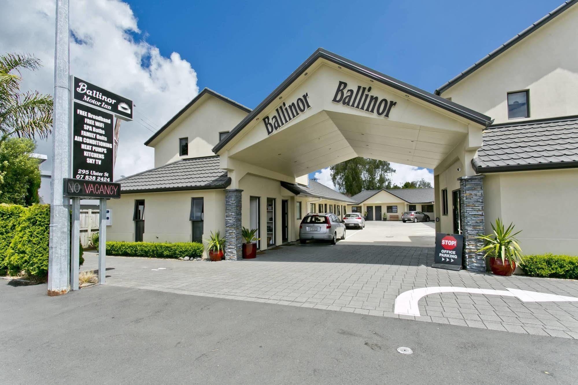 Ballinor Motor Inn Hamilton Eksteriør bilde